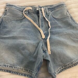 Citizen of Humanity - Light Blue Denim Women’s Shorts